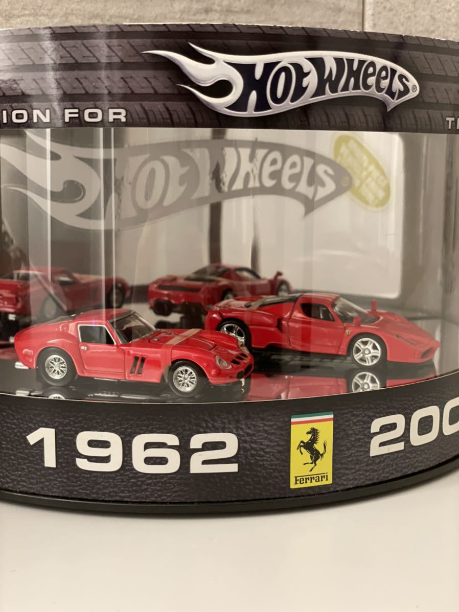 ☆HW大量出品! 希少! HotWheels ホットホイール 1/64 フェラーリ 1962