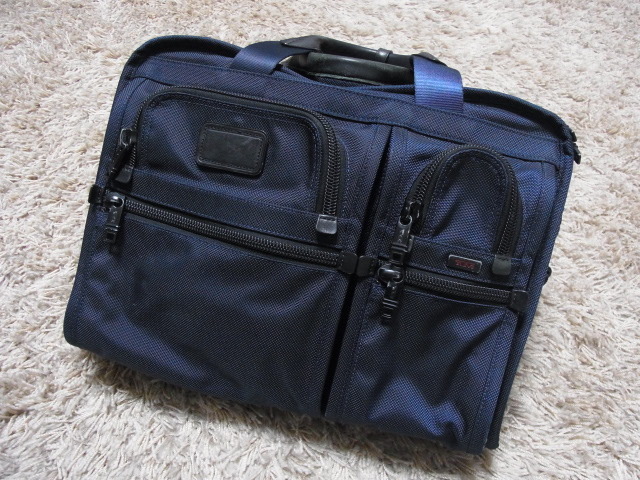Used TUMI × SHIPS トゥミ × シップス 別注 ALPHA2 26108NVS ビジネス