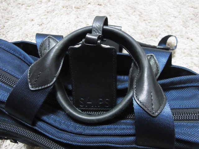 Used TUMI × SHIPS トゥミ × シップス 別注 ALPHA2 26108NVS ビジネス