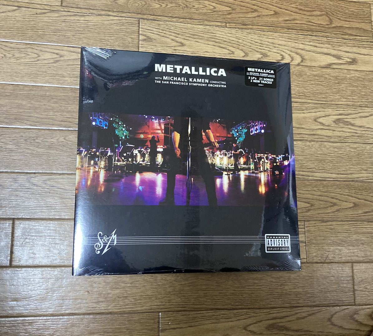 METALLICA☆メタリカ☆S&Mアナログレコード☆新品シールド☆デッド  