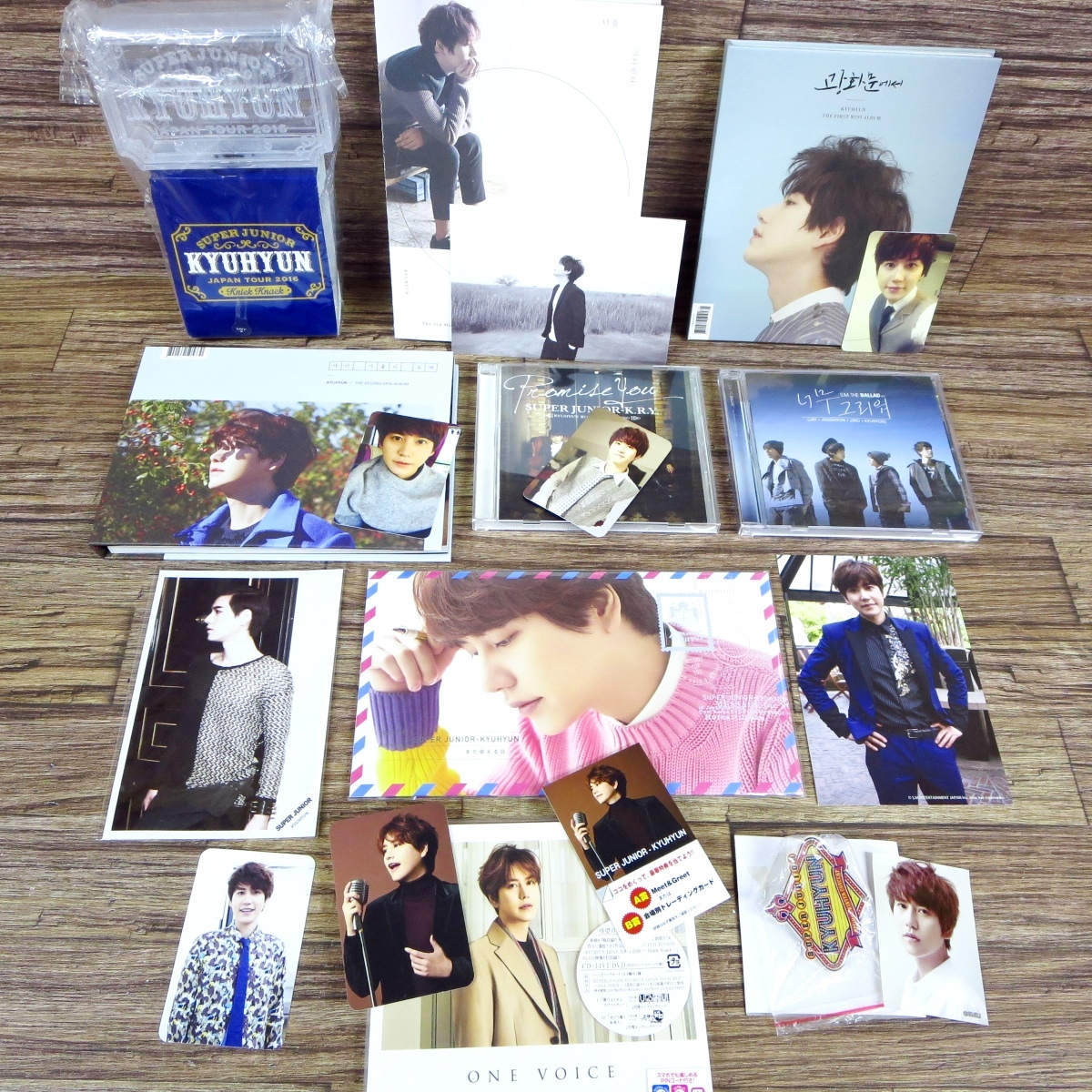 数量限定，爆買い キュヒョン CD DVD ペンライト トレカ/SUPER JUNIOR Knick knack/また会える日 FC/ONE VOICE/光化門 /再び秋が来れば/君を待っている(アジアンポップス)｜売買されたオークション情報、yahooの商品情報を アジアンポップス