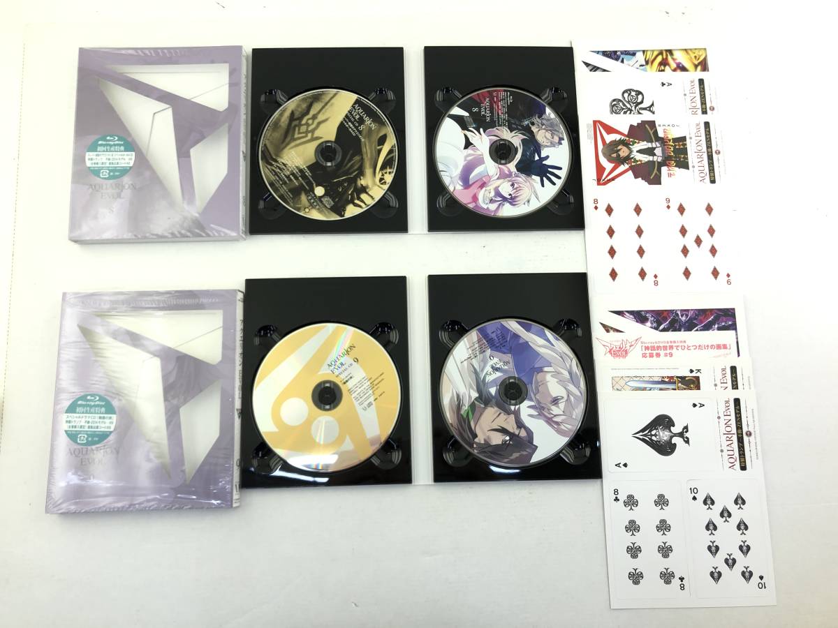アクエリオンEVOL 【美品】Blu-ray AQUARION EVOL/アクエリオンEVOL 全