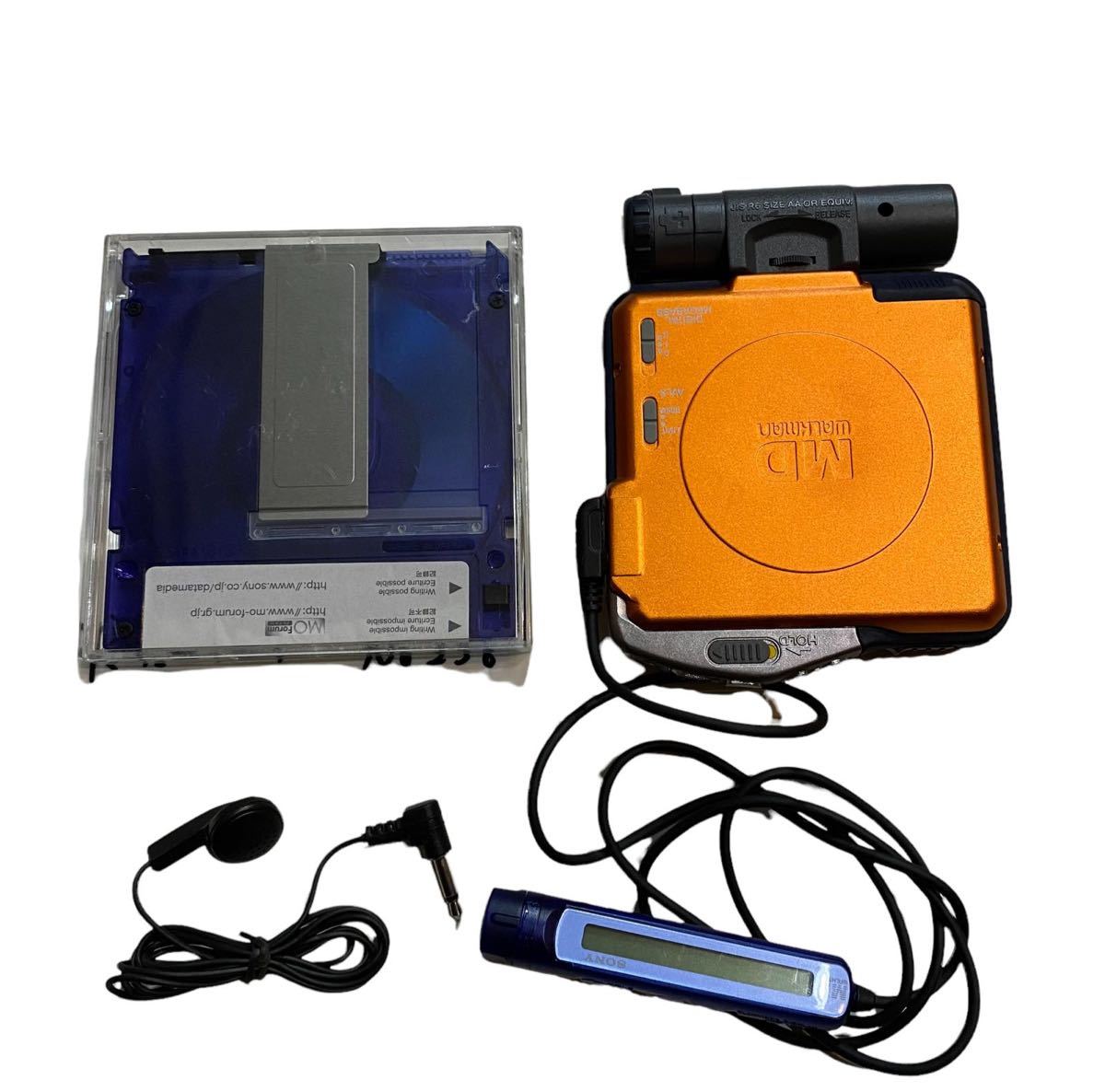 SONY MDウォークマンMZ-E45 中古品 MZ-E45 ソニー SONY （MD MDLP非