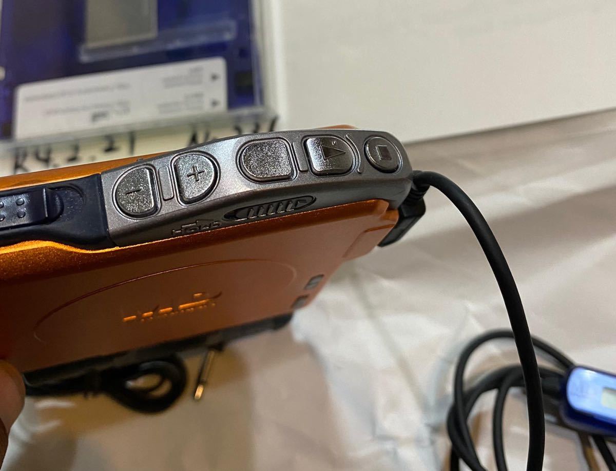 SONY MDウォークマンMZ-E45 中古品 MZ-E45 ソニー SONY （MD MDLP非