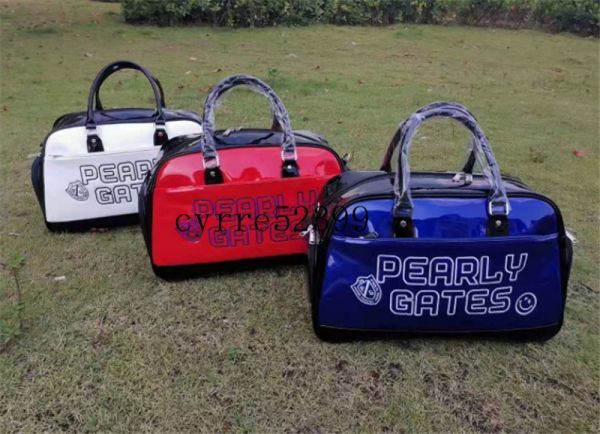 01 新品 Golf ゴルフボストンバッグ メンズ ゴルフトートバッグ 防水 合皮 ショルダースト Blue Sakumoto Co Jp