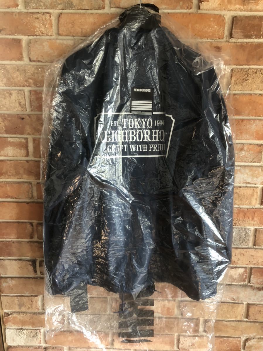 NEIGHBORHOOD WINDBREAKER / N-JKコーチジャケット ネイバーフッド