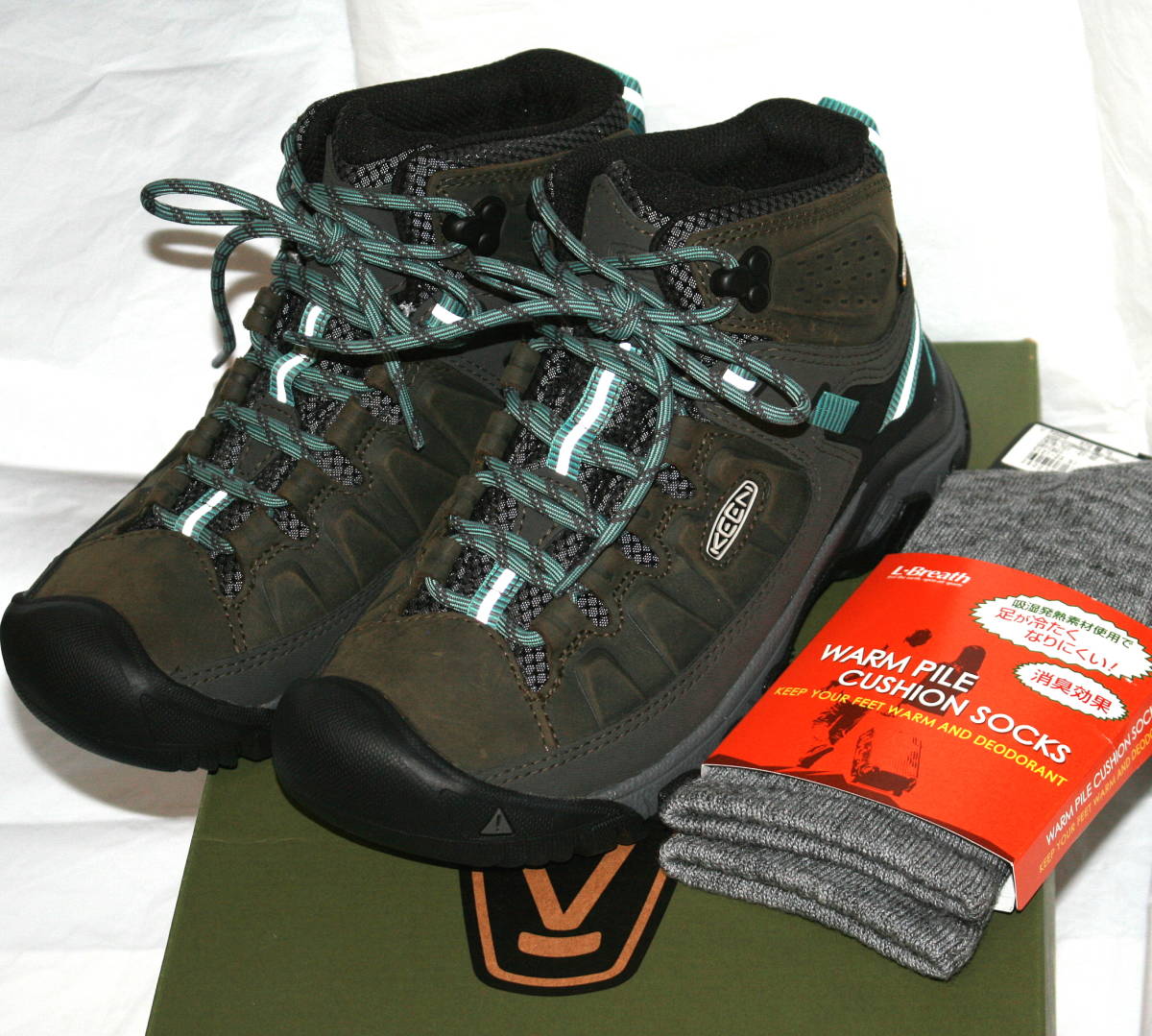 靴 Salomon XT-6 23.5cm 安いアウトレット モール ☆美品☆中古☆3日間使用☆ スノーシュー