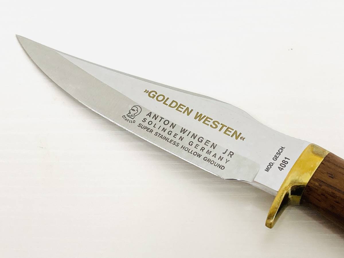 OTHELLOオセロ ANTONWINGEN ナイフ 見易い 