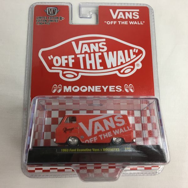 VANS Ford ムーンアイズ MOONEYES Econoline x M2 0 - RDJ by 新品の