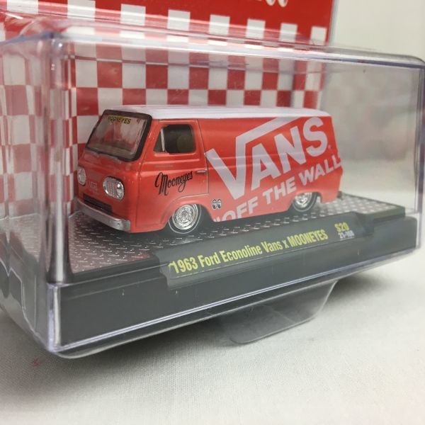 VANS Ford ムーンアイズ MOONEYES Econoline x M2 0 - RDJ by 新品の