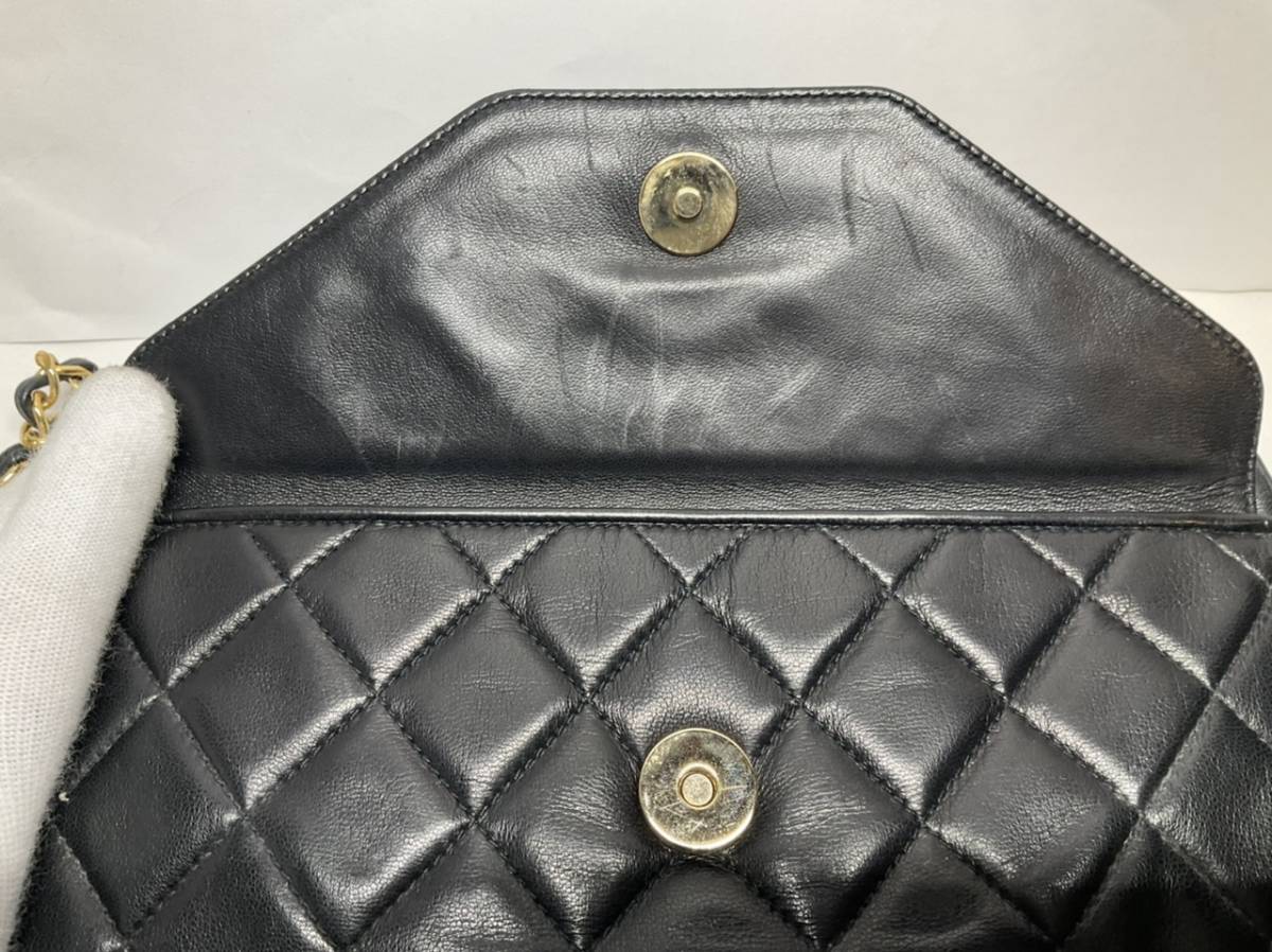 CHANEL シャネル マトラッセ チェーンショルダーバッグ フリンジ