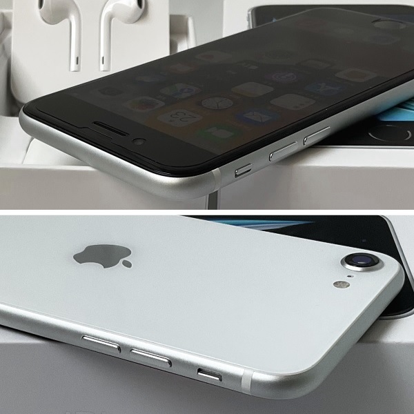 □iPhone SE2(第2世代) 64GB ホワイト SIMフリー / MX9T2J/A 一括購入