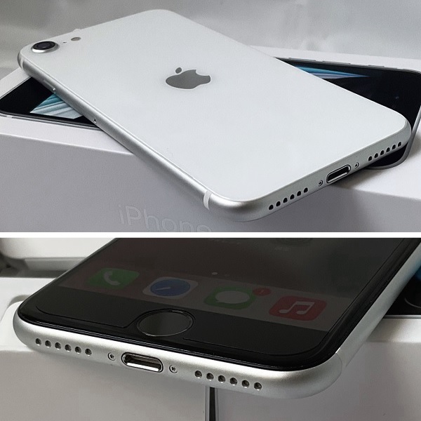 iPhone SE2 ホワイト 64G SIMフリー　MX9T2J/A □iPhone SE2(第2世代) 64GB ホワイト SIMフリー / MX9T2J/A 一括購入