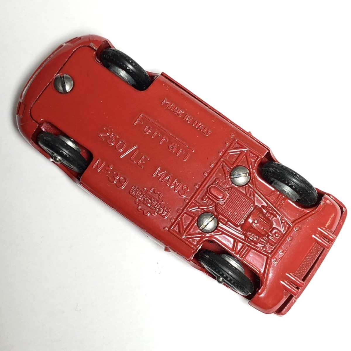 Mercury No. 39 Ferrari 250 Le Mans. Displays generally excellent with