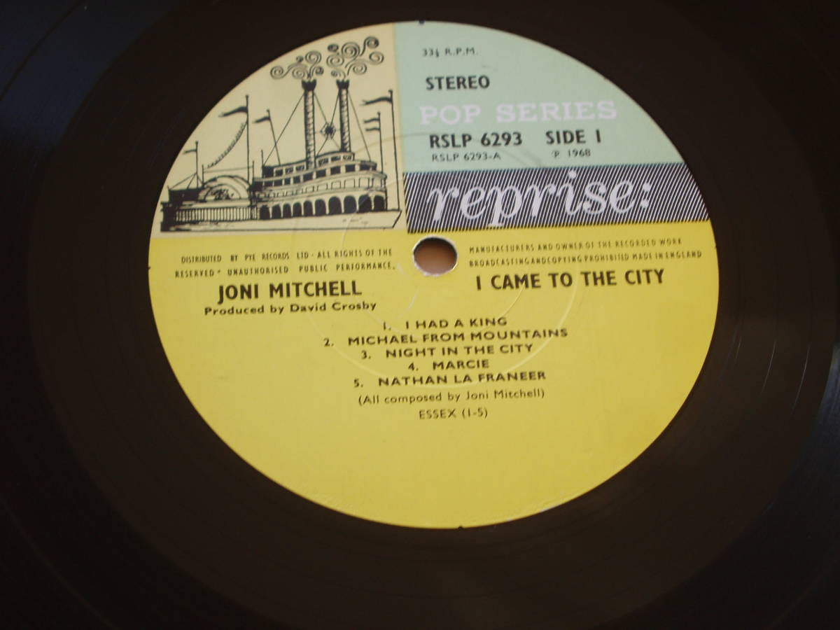 Joni Mitchell Archives ⁄ Early Years – - Volume The 1: JONI