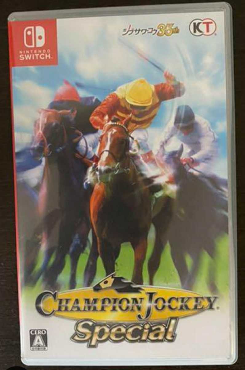 Nintendo Switch ニンテンドースイッチ Champion Jockey チャンピオン