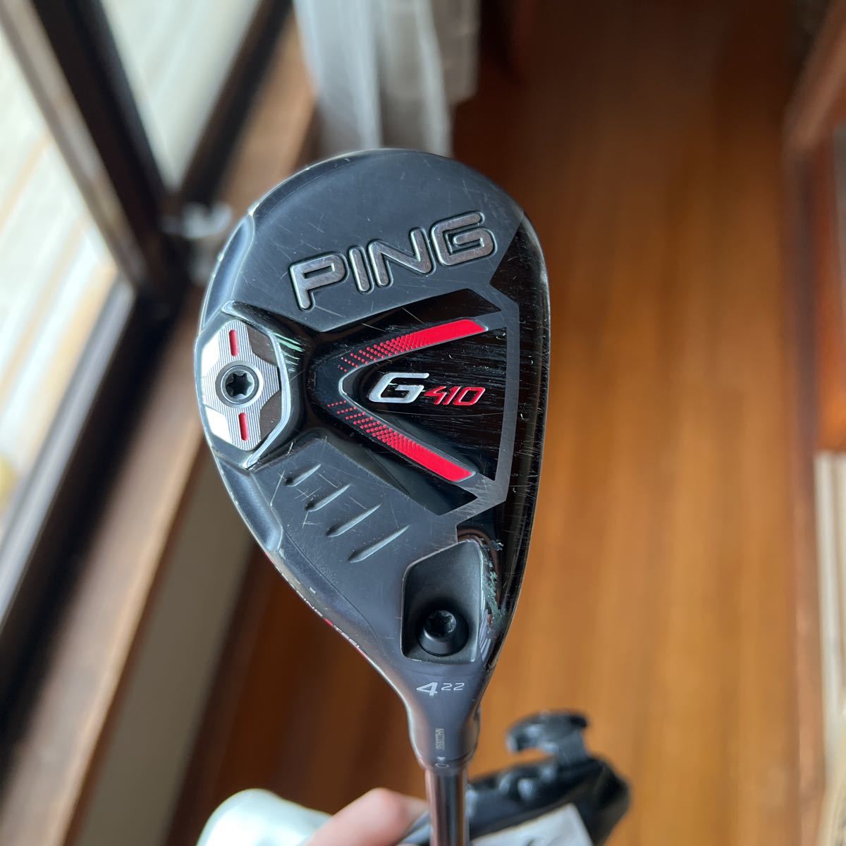 値下げ歓迎！名器！PING G410 4uユーティリティ 22度 PING G410 TENSEI カーボン 4 UT 22° HYBRID ピン ユーティリティ 60HY