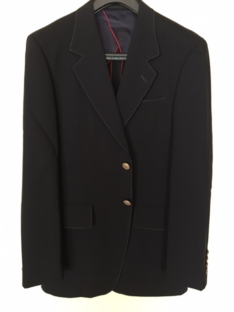 ポールスミス＊XL＊美USED＊濃紺ジャケット＊