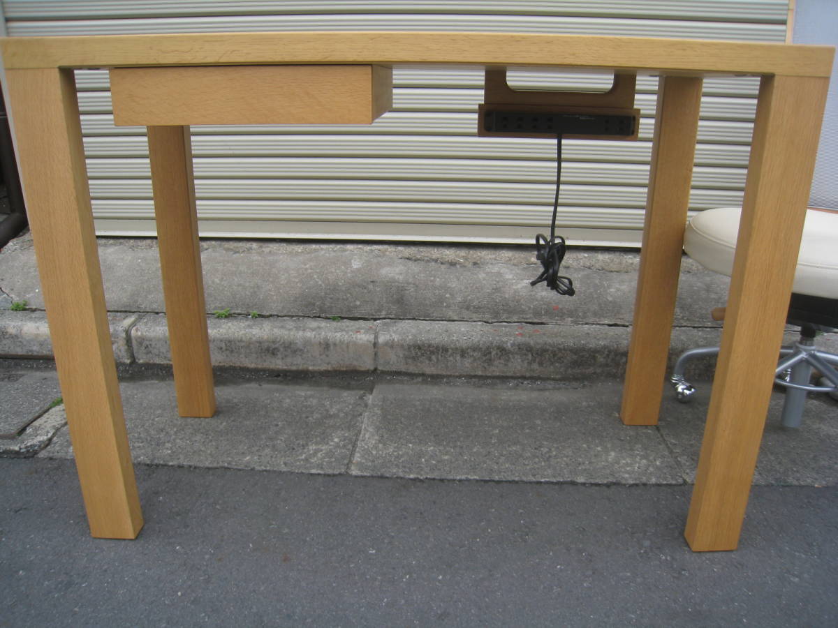 カリモク家具　学習机袖収納ラック(学習机、椅子同時出品) 椅子 カリモク学習机 カリモク家具 学習机袖収納ラック 学習机 椅子