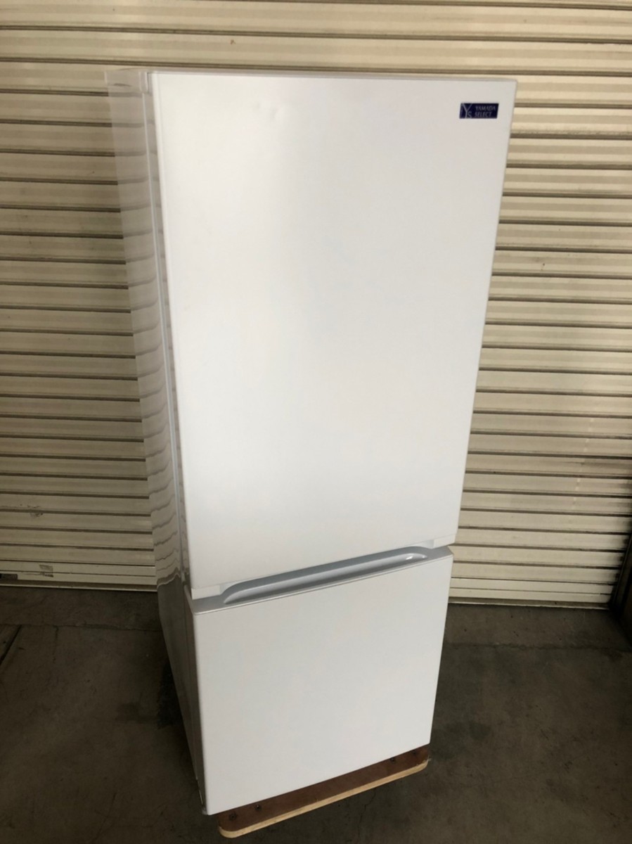 KG031113 2020年製/美品 YAMADA 156L 2ドア冷凍冷蔵庫 YRZ-F15G1 