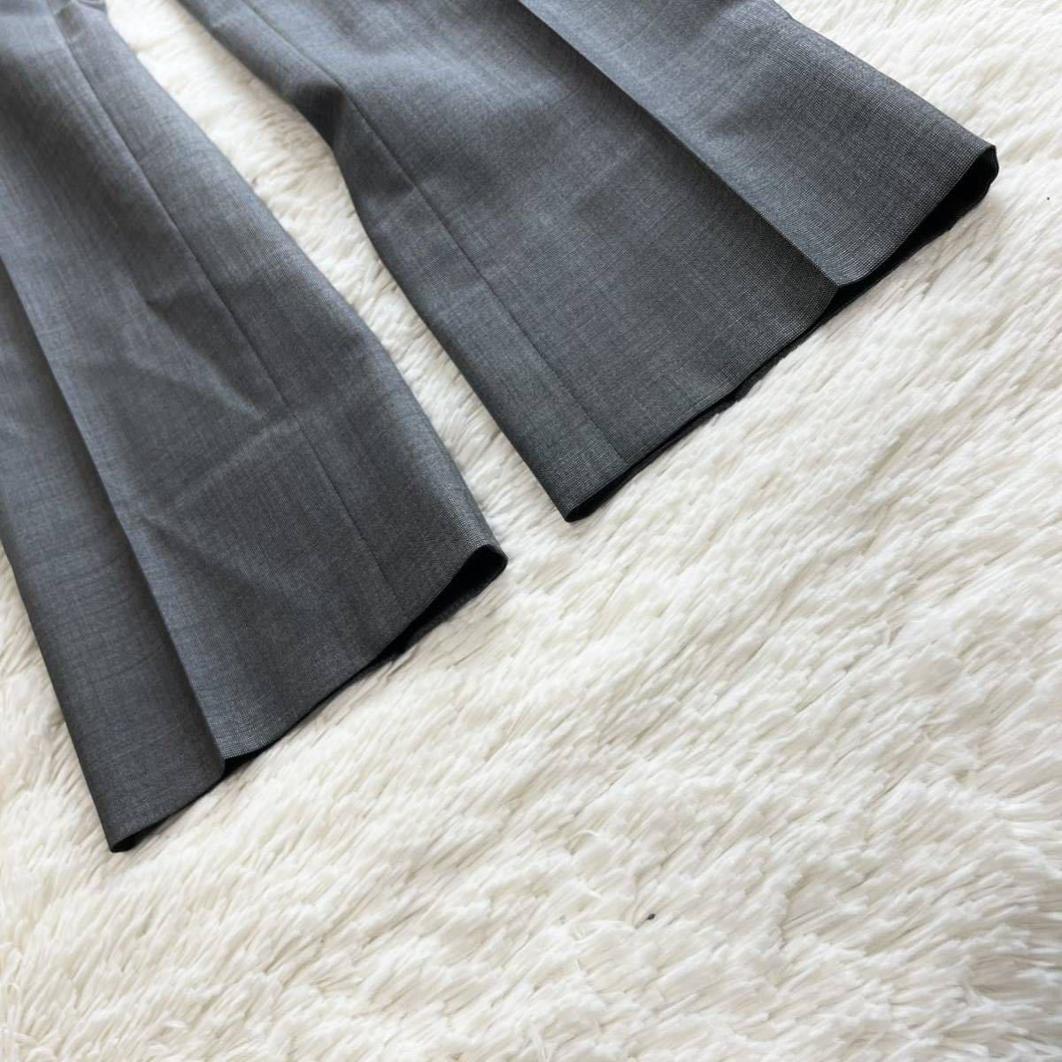 【美品・希少】バーバリーブラックレーベル スリーピース 36R グレー 超美品 バーバリーブラックレーベル BURBERRY BLACK LABEL