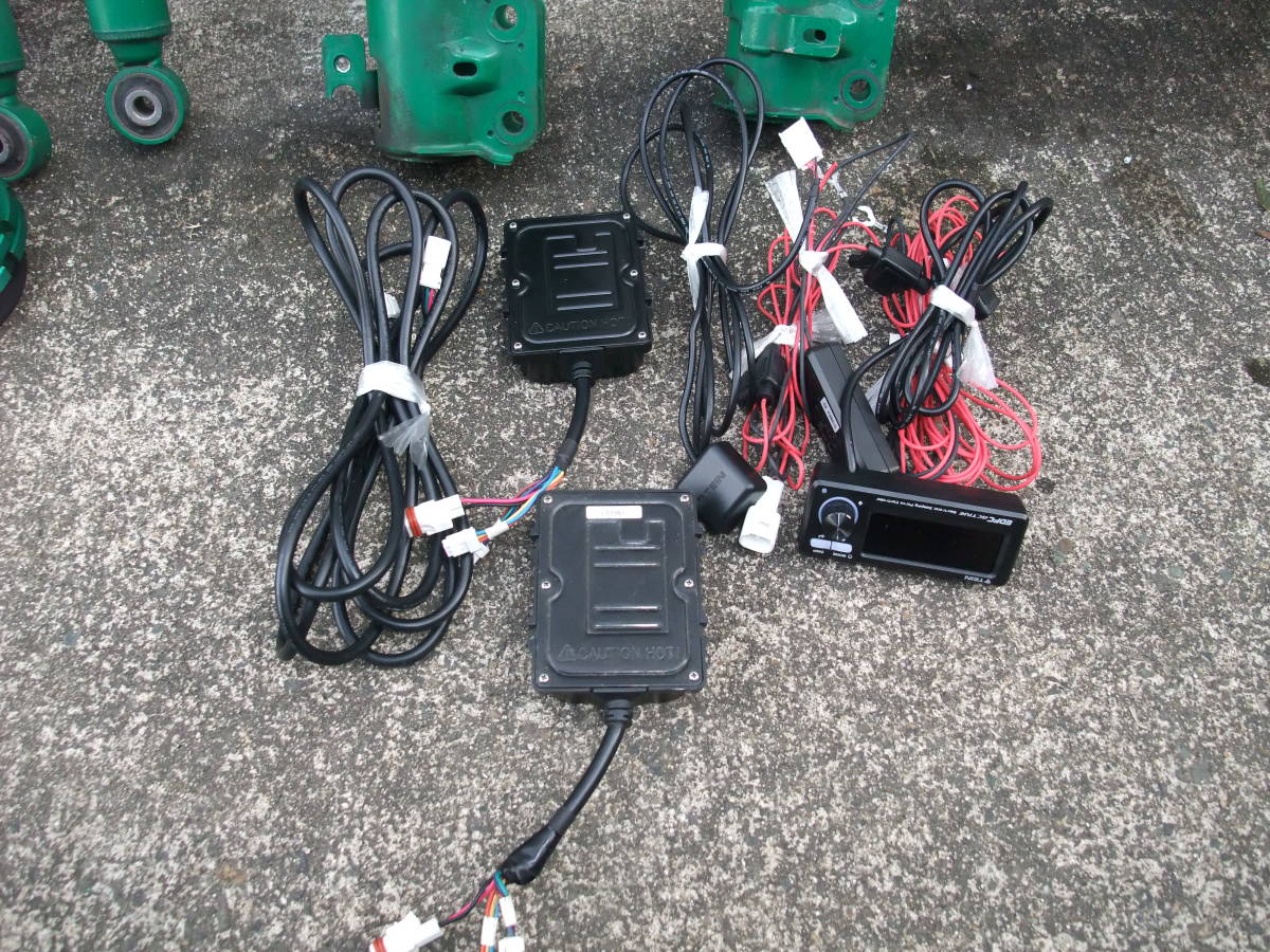 タンク ルーミー M900A用 中古 TEIN FLEX Z＆EDFC ACTIVE 