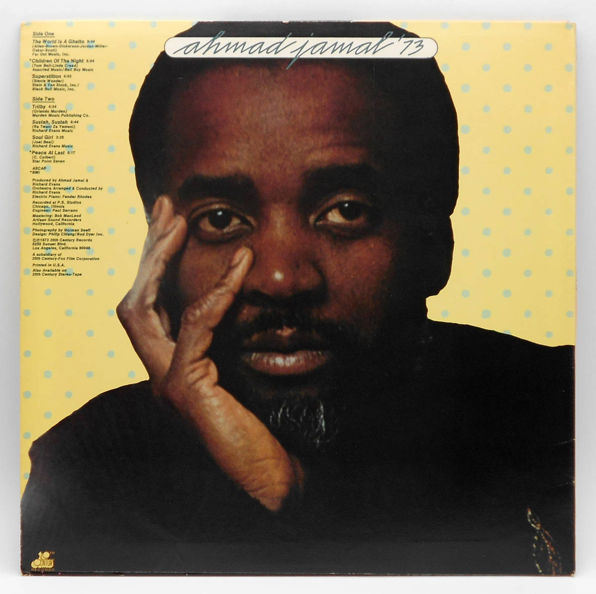 Ahmad Jamal - The LP Trio Music : Jamal, Jazz Pershing Awakening