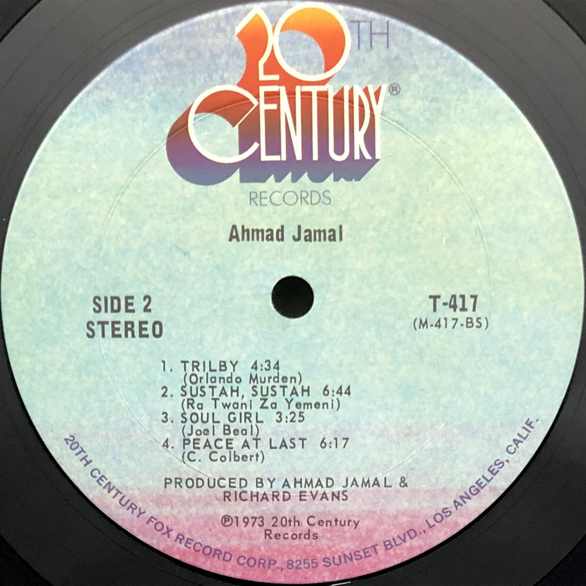Jamal Ahmad The – Vinyl - Trio (LP (LP, Album), album record Love 