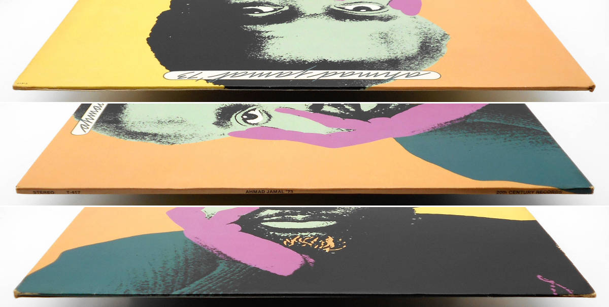 Ahmad Jamal - The LP Trio Music : Jamal, Jazz Pershing Awakening