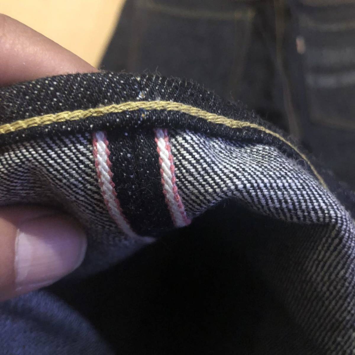 桃太郎ジーンズ MOMOTARO JEANS 青山店限定 0705AO W32 ほぼ未使用 