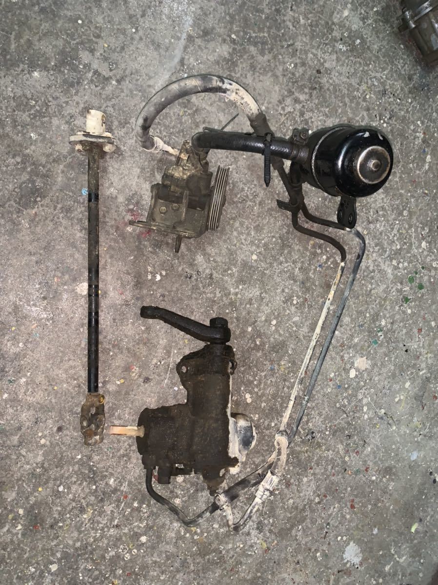 ジムニー　ja12　油圧パワステ　セット ジムニーja12油圧パワステセット