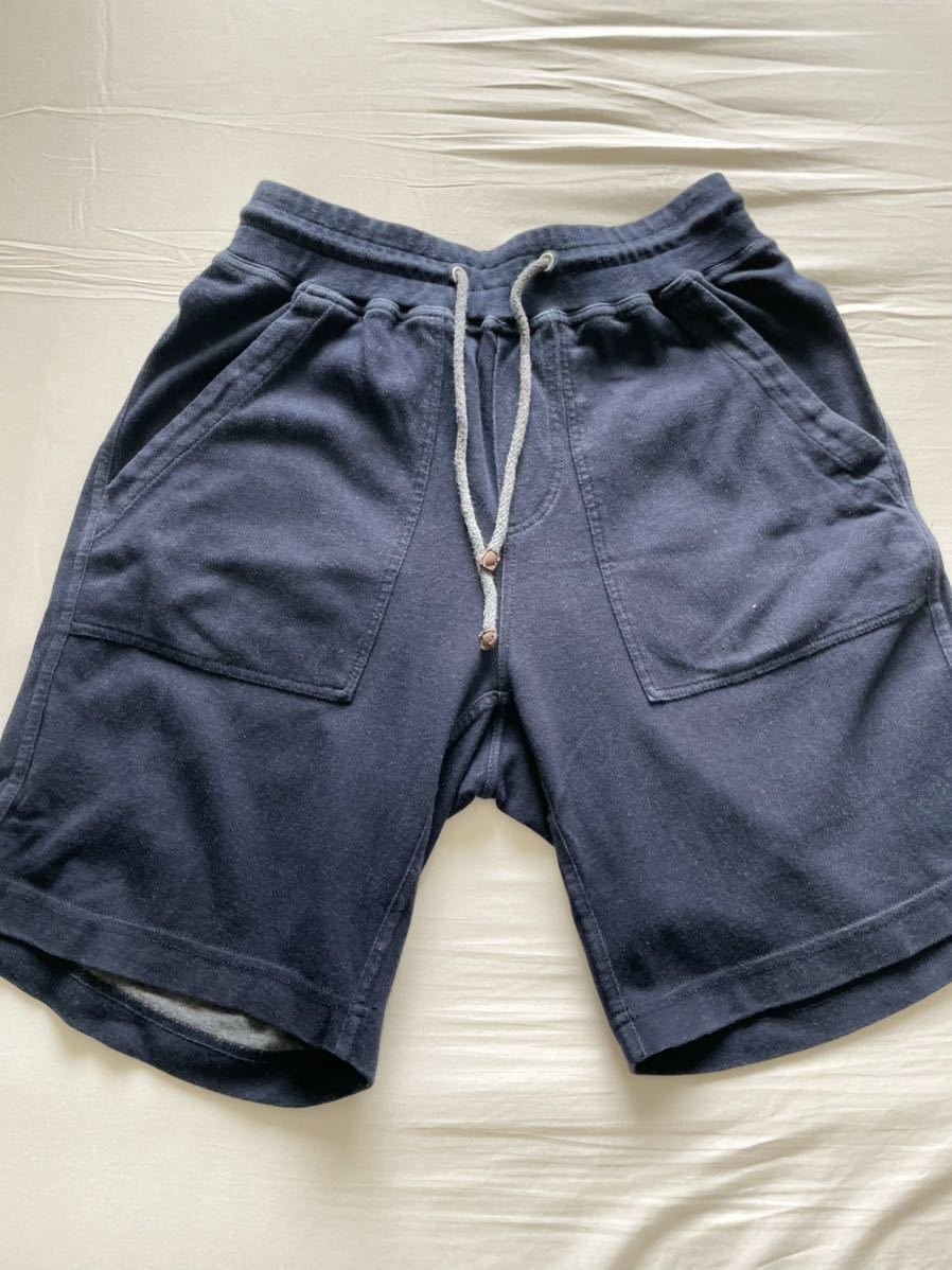 【限定SALE，HOT】 銀座店購入/ ブルネロクチネリ ショートパンツ コットン セットアップ ネイビー ダブルフェイス XS Brunello Cucinelli 46(男性用)｜売買されたオークション情報、yahooの商品情報をアーカイブ公開 男性用