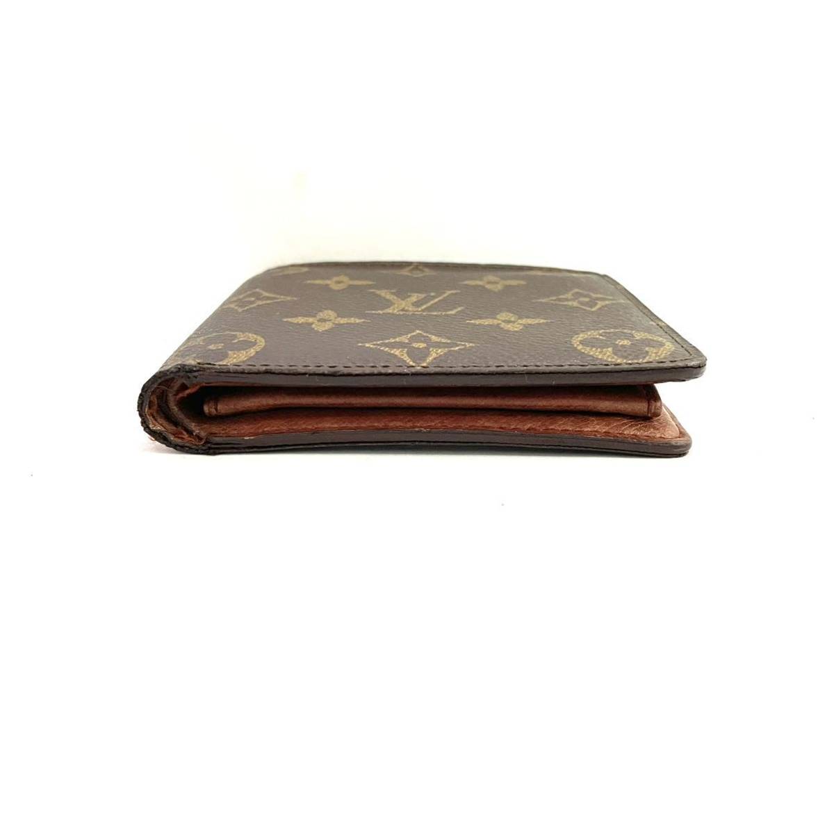 廃盤品】LOUIS VUITTON ルイヴィトン モノグラム ポルトフォイユマルコ 