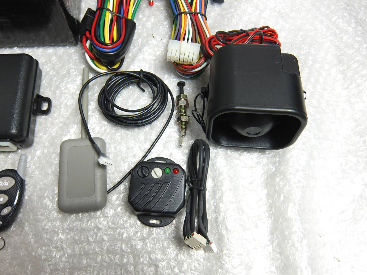 フォースFORCE FV-3000 カーセキュリテイ F3000 セキュリティー用