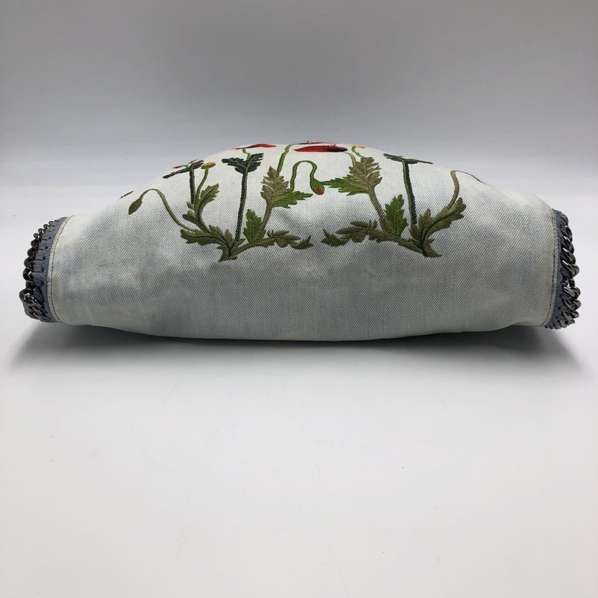 1円《極美品・超希少》 Stella McCartney ファラベラ ハンドバッグ 花 