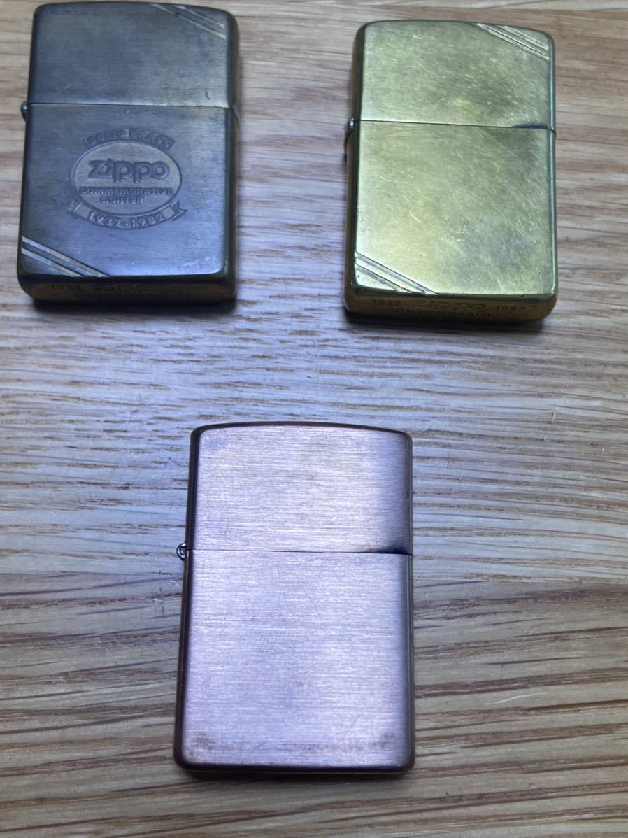 ZIPPO 憎い ジッポ まとめ5こ 動作未確認 現状発送