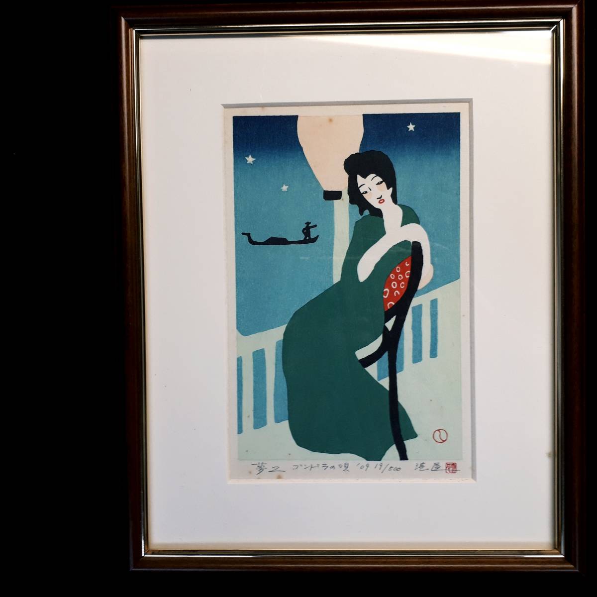 竹久夢二リトグラフの中古品 2026年最新Yahoo!オークション 竹久夢二