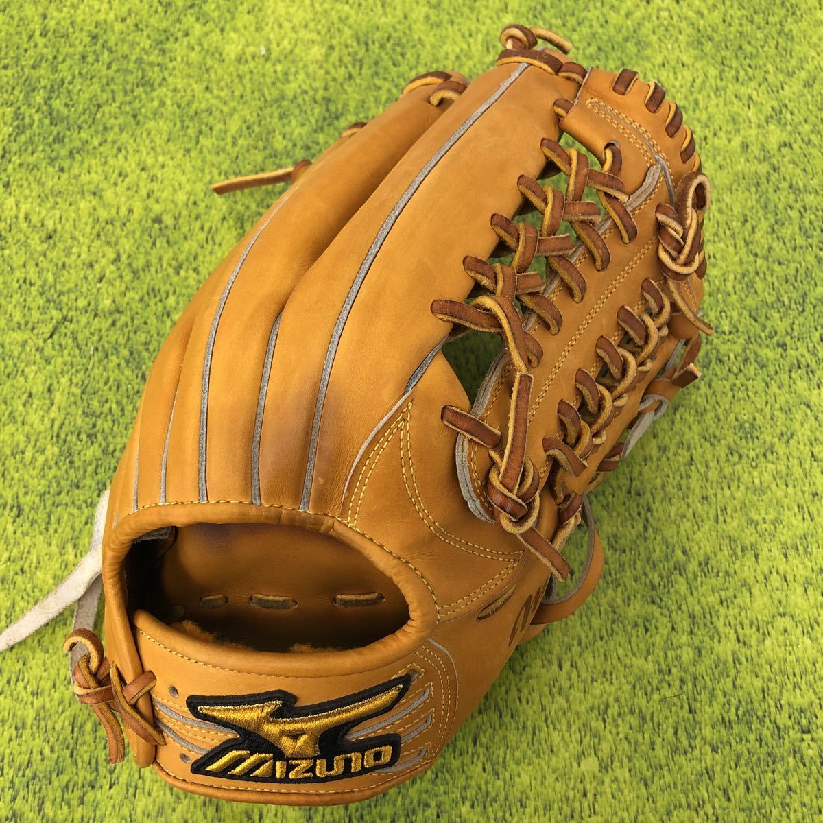 G-156 ミズノ mizuno ミズノプロ mizunopro 硬式 2GW17850 外野手用 グラブ グローブ 野球 中古品 ニオイ有り Pro Mizuno ミズノ mizunopro mizuno ミズノ（ブランドミズノプロ）（ゴルフ｜スポーツ