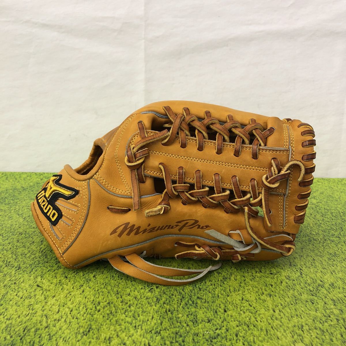 G-156 ミズノ mizuno ミズノプロ mizunopro 硬式 2GW17850 外野手用 グラブ グローブ 野球 中古品 ニオイ有り Pro Mizuno ミズノ mizunopro mizuno ミズノ（ブランドミズノプロ）（ゴルフ｜スポーツ