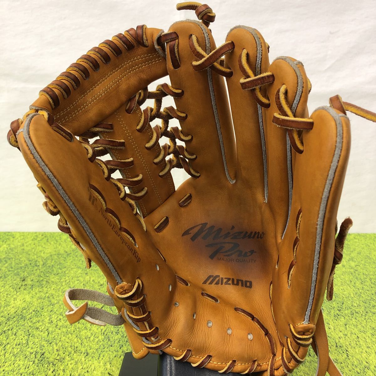 G-156 ミズノ mizuno ミズノプロ mizunopro 硬式 2GW17850 外野手用 グラブ グローブ 野球 中古品 ニオイ有り Pro Mizuno ミズノ mizunopro mizuno ミズノ（ブランドミズノプロ）（ゴルフ｜スポーツ