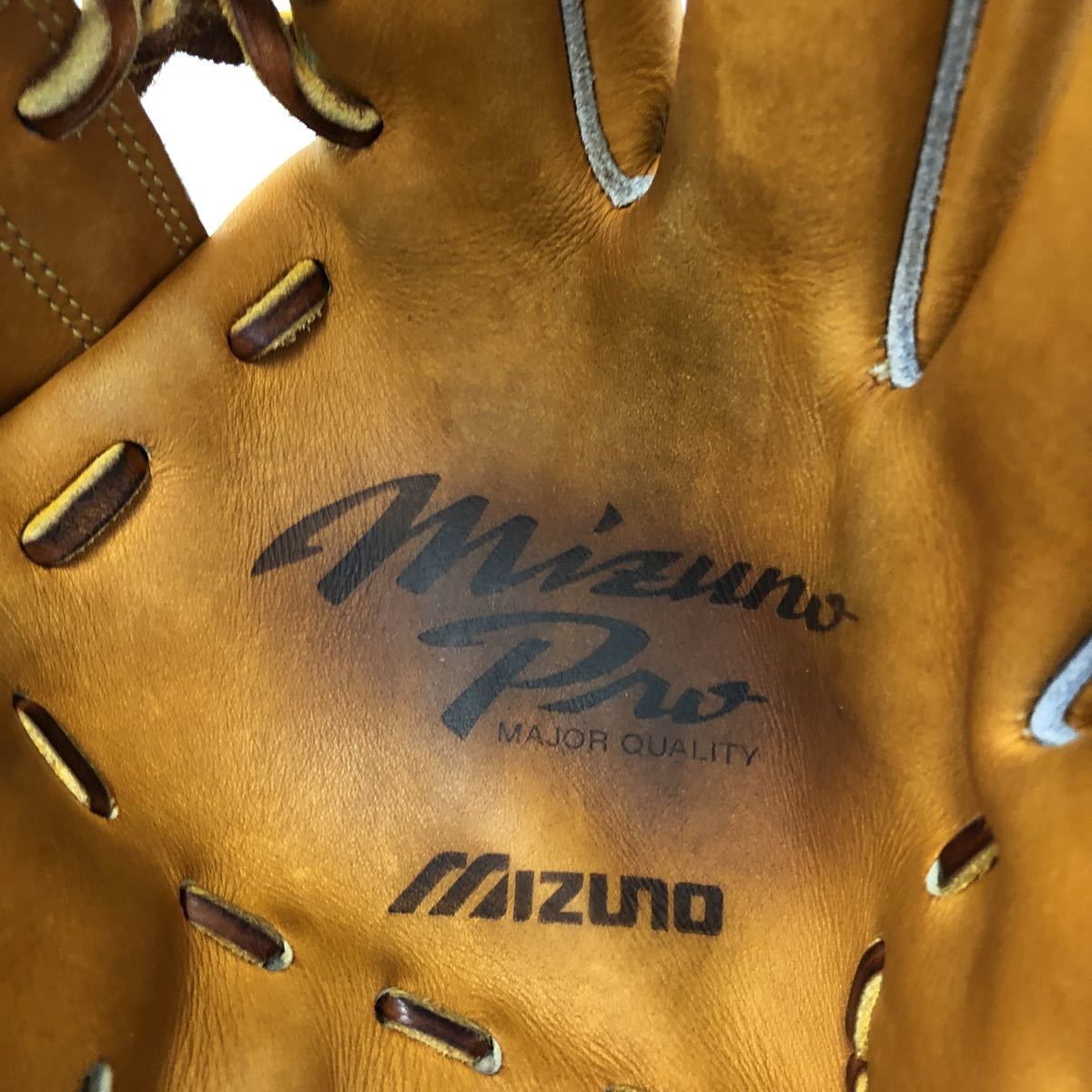 G-156 ミズノ mizuno ミズノプロ mizunopro 硬式 2GW17850 外野手用 グラブ グローブ 野球 中古品 ニオイ有り Pro Mizuno ミズノ mizunopro mizuno ミズノ（ブランドミズノプロ）（ゴルフ｜スポーツ