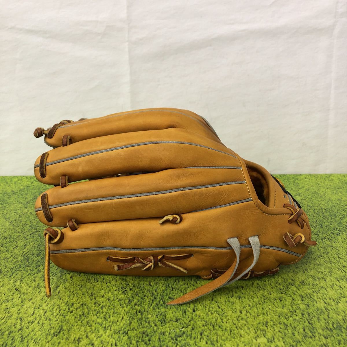 G-156 ミズノ mizuno ミズノプロ mizunopro 硬式 2GW17850 外野手用 グラブ グローブ 野球 中古品 ニオイ有り Pro Mizuno ミズノ mizunopro mizuno ミズノ（ブランドミズノプロ）（ゴルフ｜スポーツ