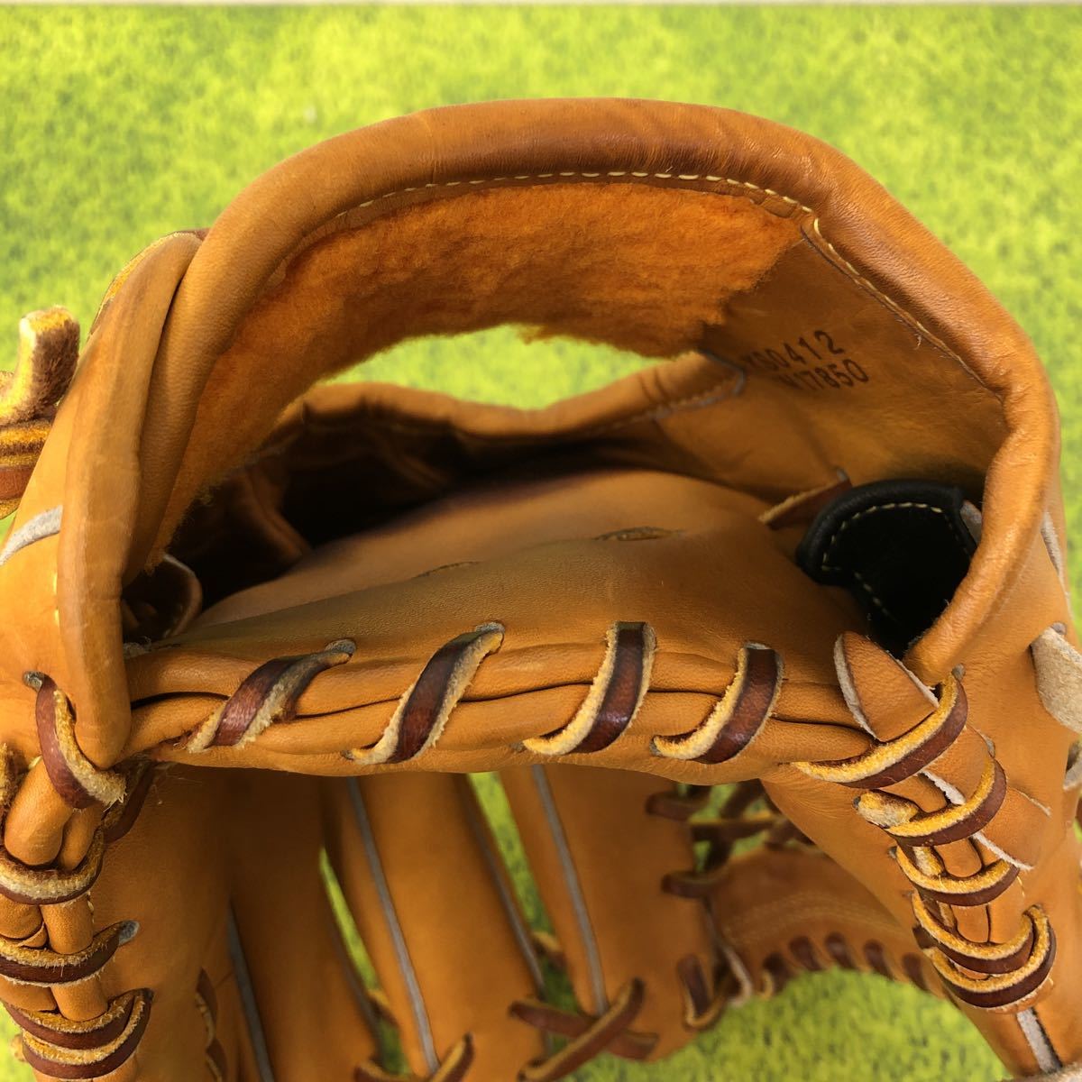 G-156 ミズノ mizuno ミズノプロ mizunopro 硬式 2GW17850 外野手用 グラブ グローブ 野球 中古品 ニオイ有り Pro Mizuno ミズノ mizunopro mizuno ミズノ（ブランドミズノプロ）（ゴルフ｜スポーツ