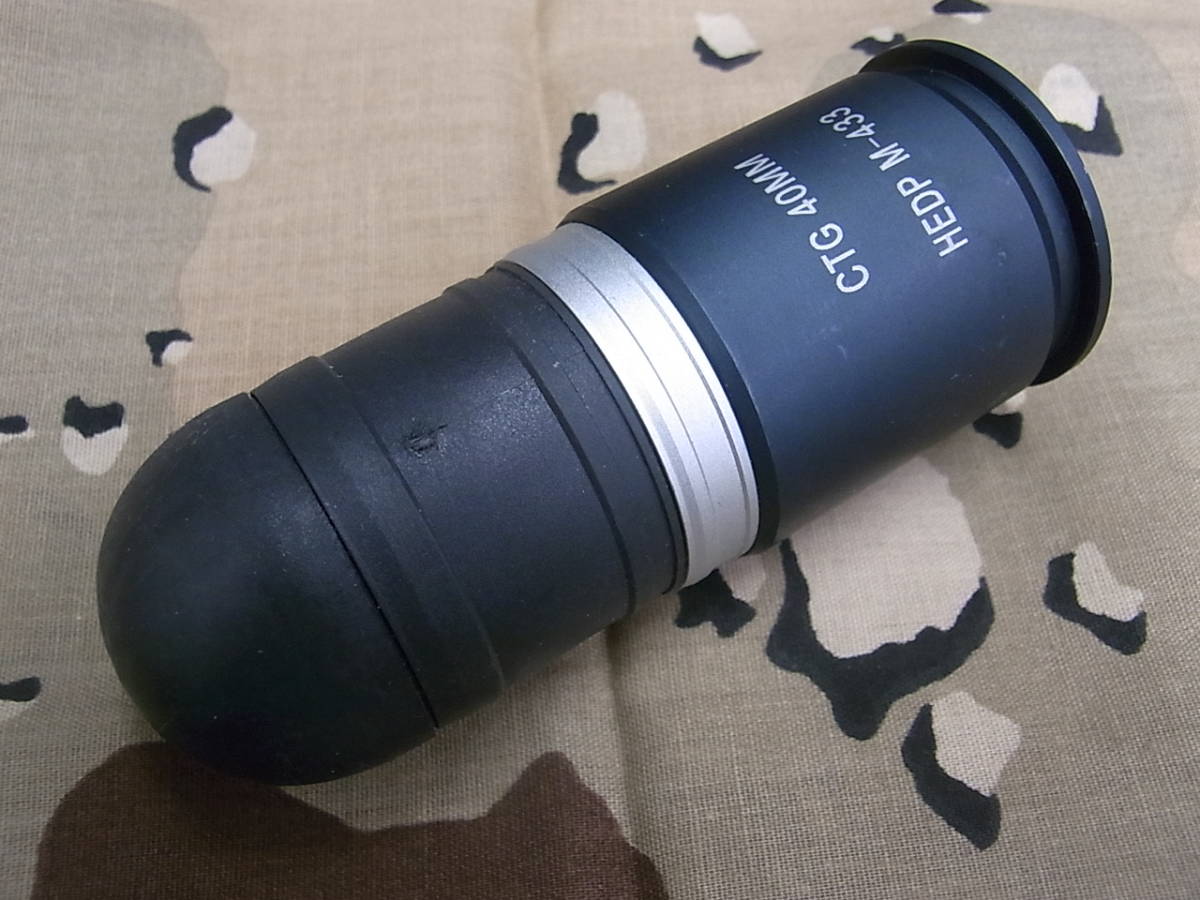 M203 G&P 美品G＆P スラッググレネードカートリッジ40mm、ラバー
