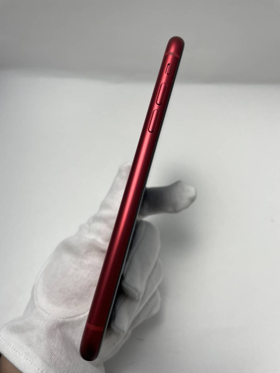 iPhone 11 128gb レッド　箱無し 中古] 1円スタート iPhone11 RED 128GB SIMロック解除なし au 128GB
