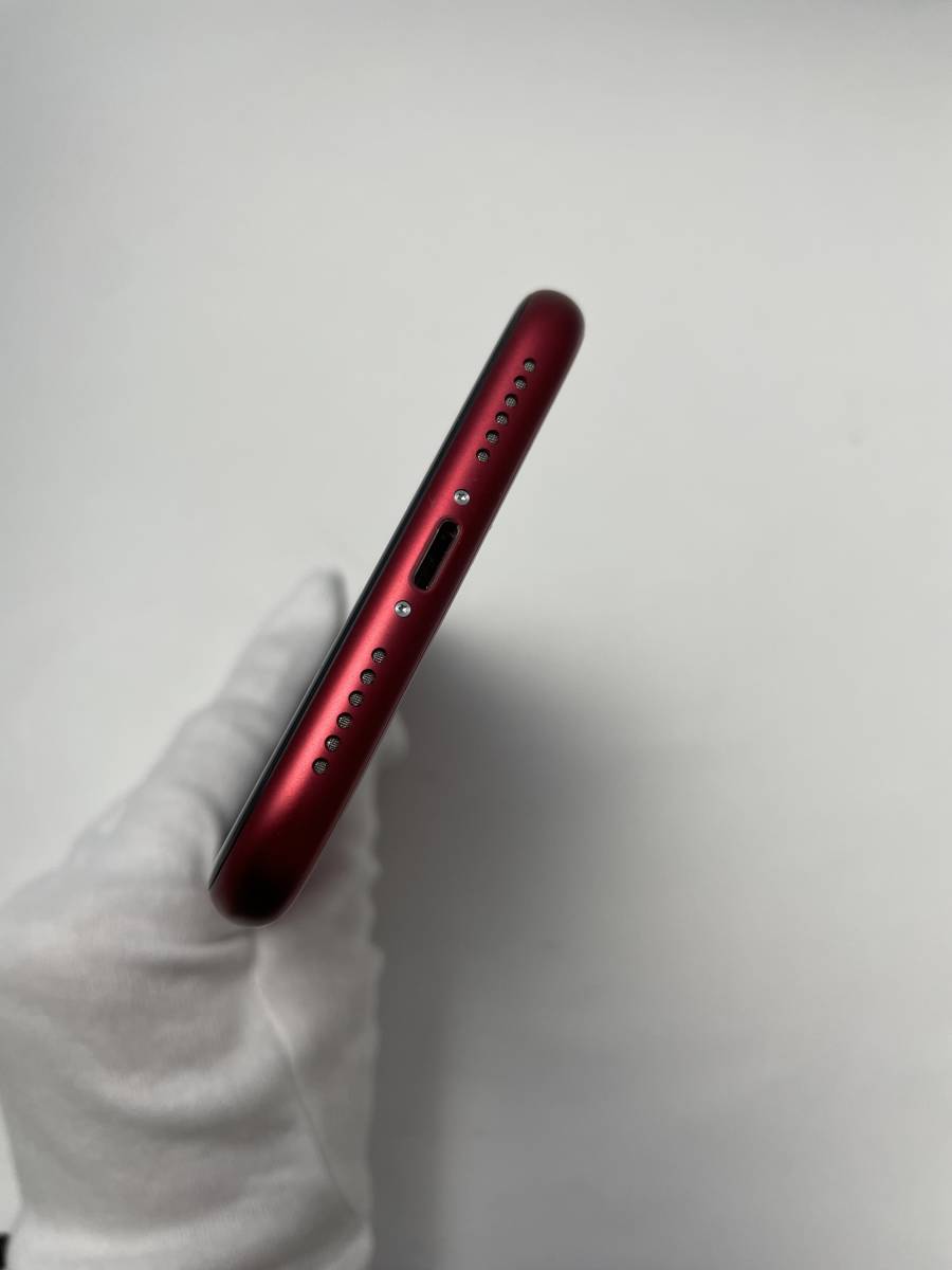 中古] 1円スタート iPhone11 RED 128GB SIMロック解除なし au 128GB