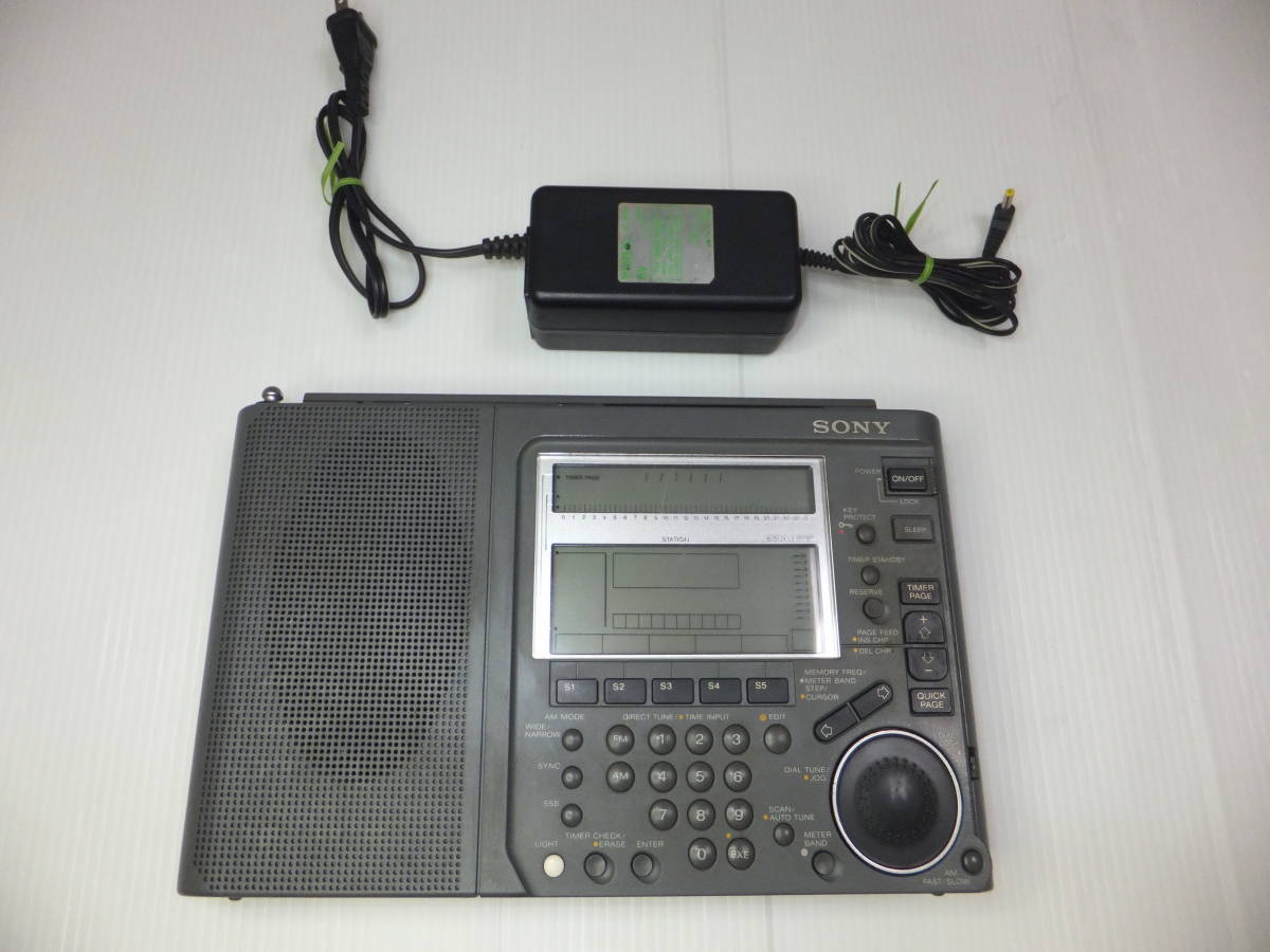 SONY ICF-SW77 ワールドバンドラジオ 中古品 ICF-SW77 SONY ソニー