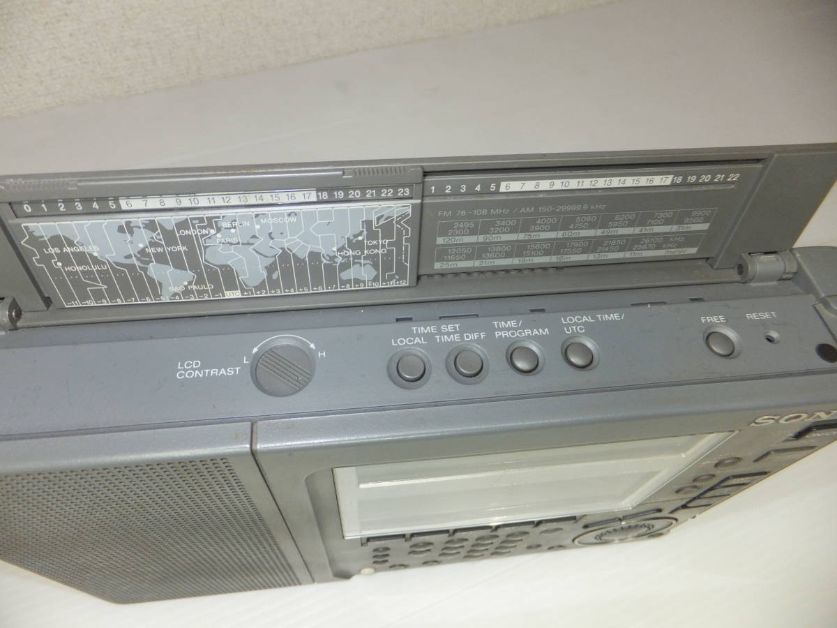 SONY ICF-SW77 ワールドバンドラジオ 中古品 ICF-SW77 SONY ソニー