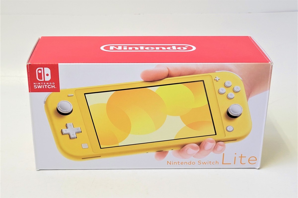中古】ニンテンドー Switch Lite スイッチライト ※欠品有り【034