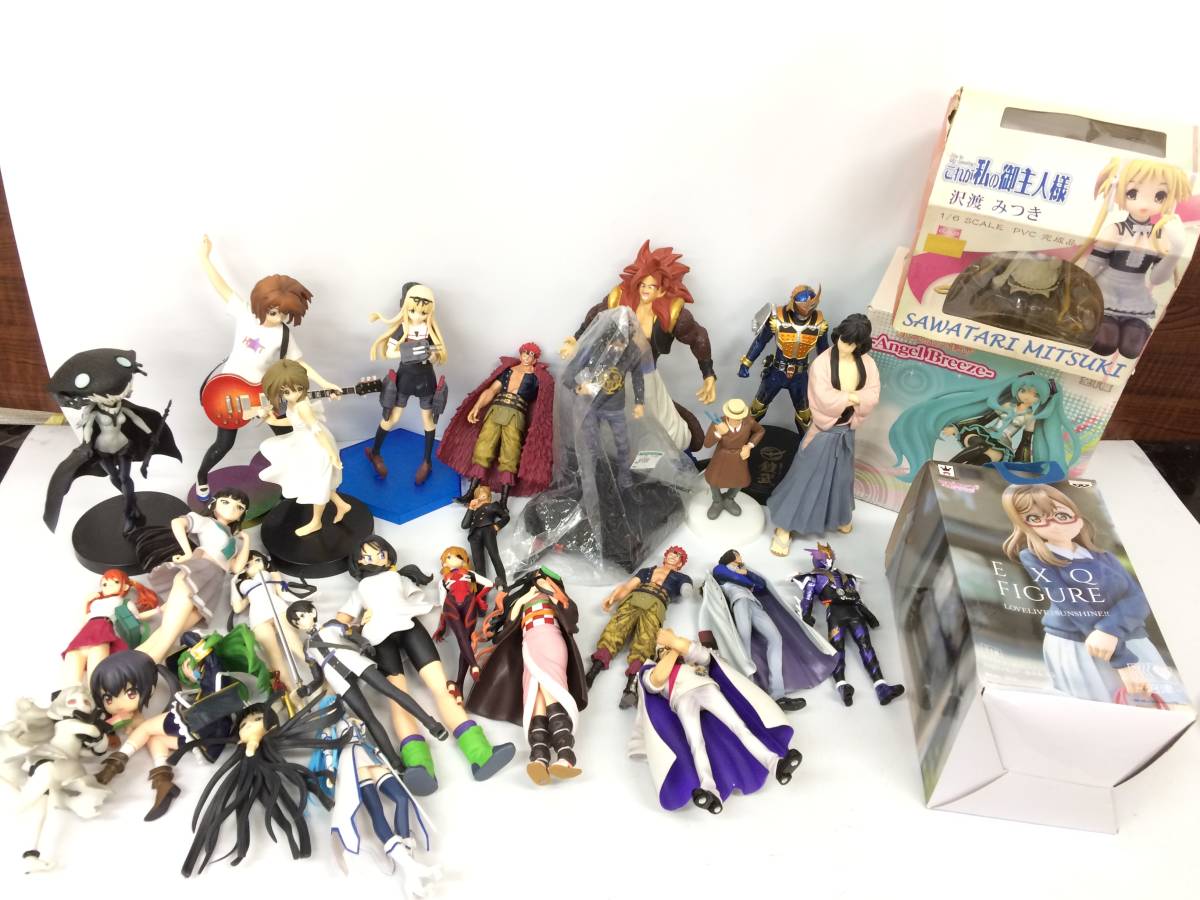 フィギュア 色々キャラ まとめ売り 中古 ワンピース/キッド/ロー 